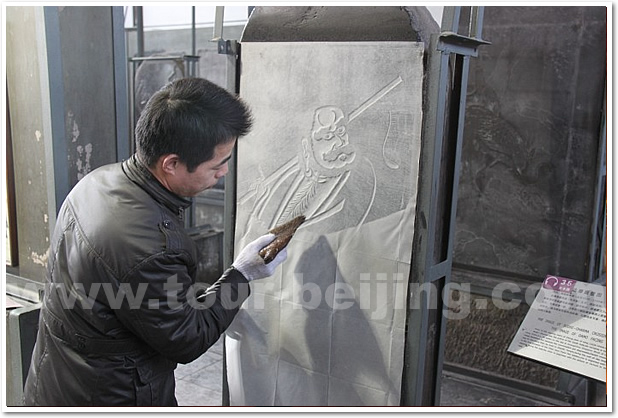 Forest of Stone Steles Museum Xian